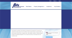 Desktop Screenshot of hoty.com